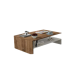 TV table and coffee table made of high-quality MDF wood - HFS-018 - Image 4