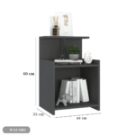 Commode - High Quality MDF Wood - WAF-080 - Image 3
