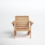 Ursa Acacia Outdoor Adirondack Chair