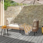 Ursula 74.8'' Wicker Outdoor Daybed - Image 2