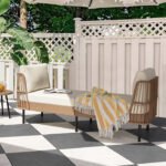 Ursula 74.8'' Wicker Outdoor Daybed - Image 3