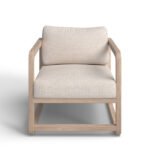 Vanya DeTeak Patio Chair with Cushions