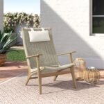 Vienna Teak Patio Chair with Cushions - Image 2