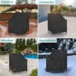 Outdoor waterproof cover for studio chair - Image 6