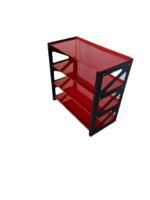 Small Shoe Rack, Heavy Duty Shoe Shelf Storage Organizer Closet - Image 5