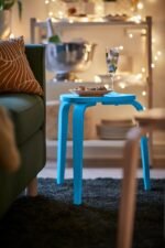 triangular shaped Brown Coffee Table for Living Room Wooden chair Home Furniture for Bedroom Kitchen Office - Image 10