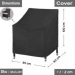 Outdoor waterproof cover for studio chair - Image 2
