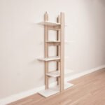 Willie 5 Tier Wooden Bookcase - Image 2