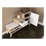Shoe rack - High-quality MDF wood - WAF-097 - Image 4