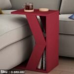 High quality MDF wood side table - O-SRH-082 - Image 4