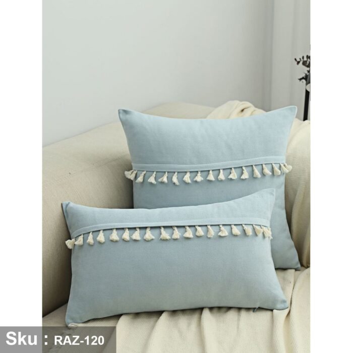 Set of 2 plush cushions - RAZ-120 - Image 10