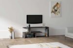 High quality MDF wood TV table - O-SRH-028 - Image 4