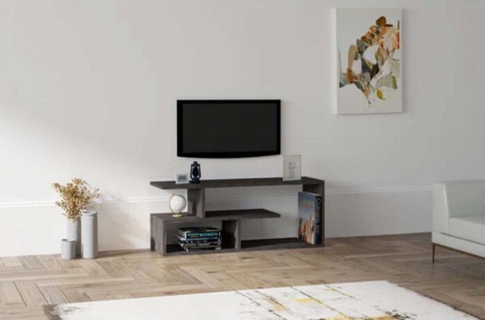 High quality MDF wood TV table - O-SRH-028 - Image 4