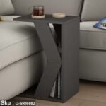 High quality MDF wood side table - O-SRH-082 - Image 5