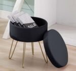 Smokey wood, MDF and steel stove - BDF-073 - Image 5