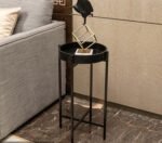 Metal side table with thermal paint - O-SRH-049 - Image 4