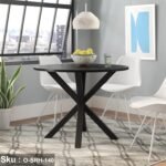 Wooden dining table - O-SRH-140 - Image 4