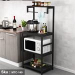 Electrostatic paint metal kitchen storage unit - MTC-149 - Image 7
