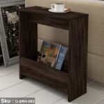 High quality MDF wood side table - O-SRH-083 - Image 4
