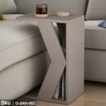 High quality MDF wood side table - O-SRH-082 - Image 6