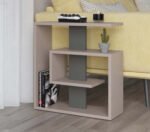 High quality MDF wood side table - O-SRH-076 - Image 5