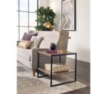 High quality MDF wood side table - O-SRH-048 - Image 4