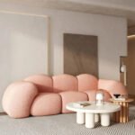 Greta Cloud Shaped Puff Sofa