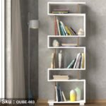 High quality MDF wood bookcase - OUBE-083 - Image 4