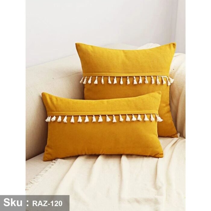 Set of 2 plush cushions - RAZ-120 - Image 7