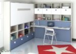 Children's room folding bunk beds - Image 2