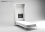 Vertical folding bed depth 35 cm. - Image 2