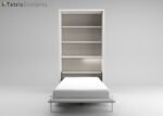 Single Folding Bed 190x90 with Table - Image 3