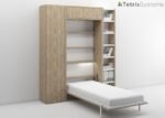 Living room folding bed 190x90 + Wardrobe + Bookcase - Image 3