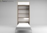 Vertical folding bed with lift-up loft - Image 2