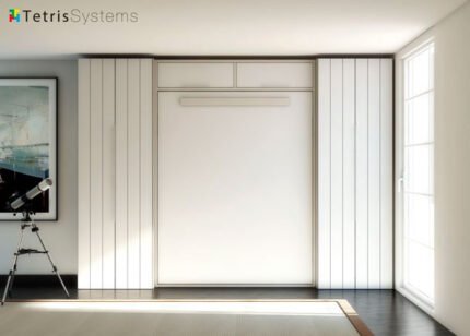 Folding double bedroom