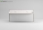 Horizontal folding bed depth 35 and desk