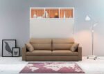 Horizontal double bed 150 cm. + divo sofa - Image 2
