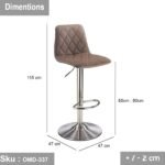 Hydraulic Bar Chair - OMD-337 - Image 3