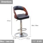 Hydraulic Bar Chair - OMD-340 - Image 3
