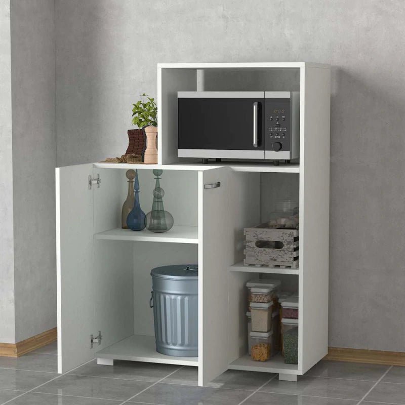 parent-kitchen-cabinet-oven-cabinet-white_2_1024x1024_2x_f65e945a-6298-42c3-a8b7-89ccac30a095.jpg Coffee Corner - High Quality MDF Wood - WAF-118 - Image 1
