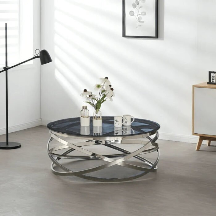 Stainless Steel Coffee Table - ORX-016 - Image 1
