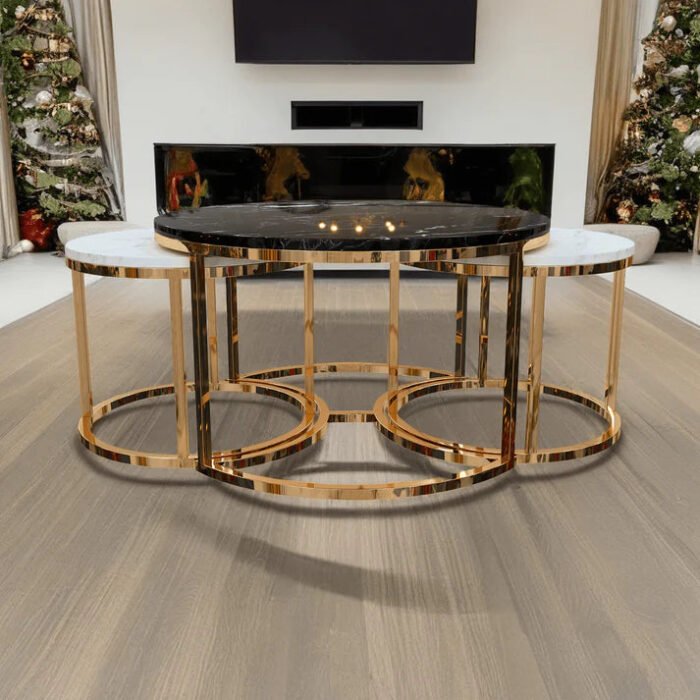 Stainless Steel Coffee Table - ORX-026 - Image 1