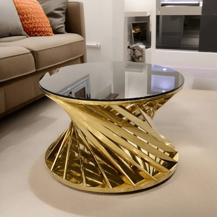 Stainless Steel Coffee Table - ORX-029 - Image 1