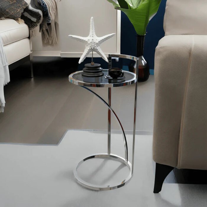 Stainless Steel Side Table - ORX-043 - Image 1