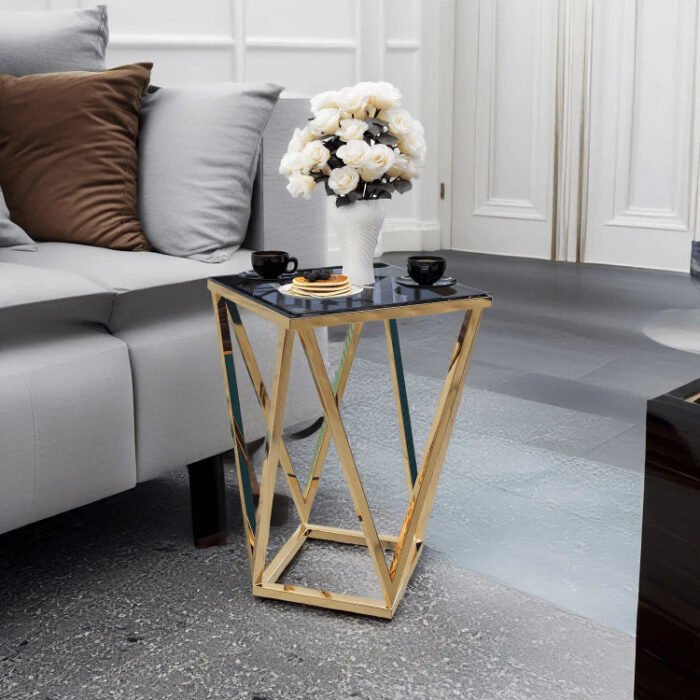 Stainless Steel Side Table - ORX-050 - Image 1