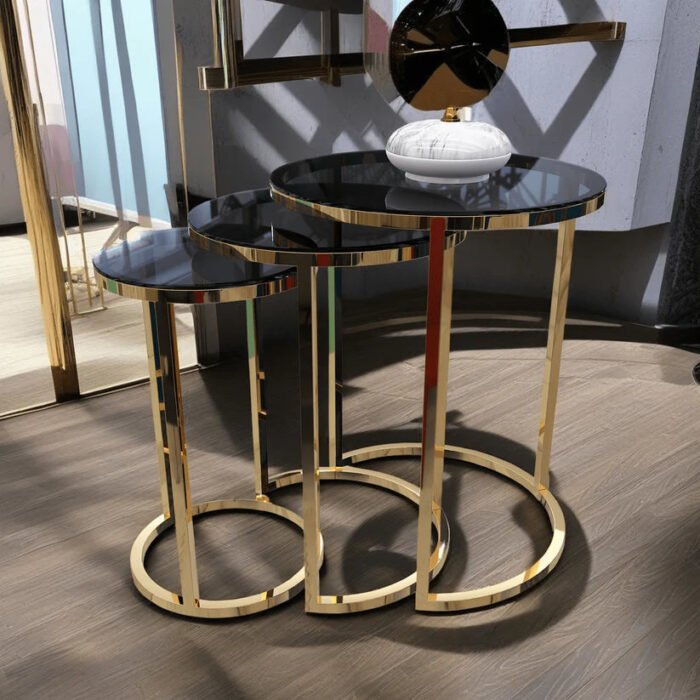 Stainless Steel Side Table - ORX-061 - Image 1