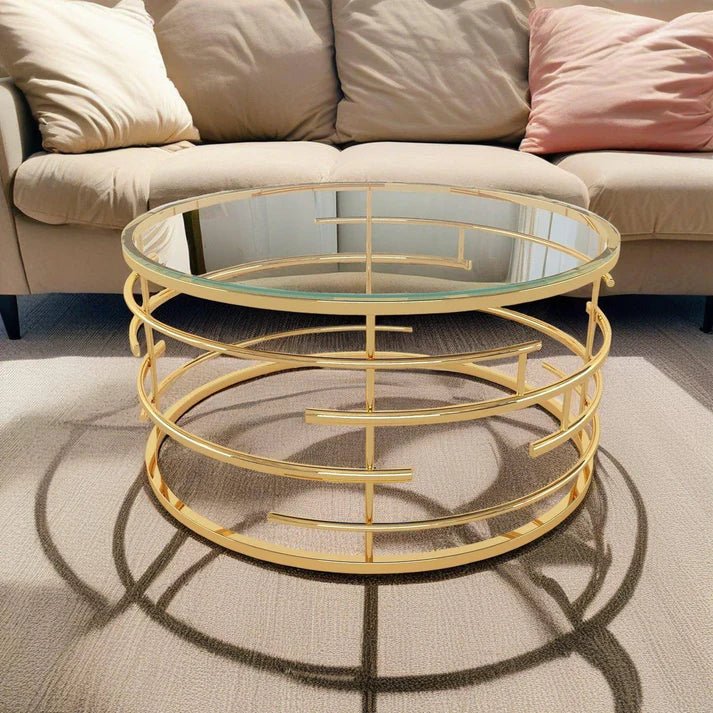 rax7-homix-1.jpg Stainless Steel Coffee Table - ORX-007 - Image 1