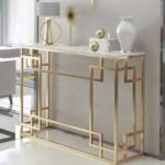 Lova console metal steel thermal electrostatic paint
