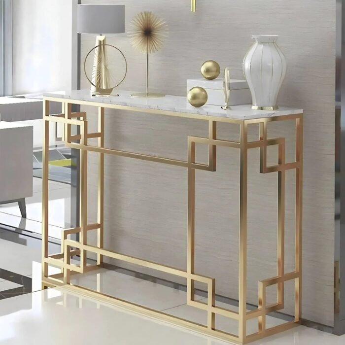 Lova console metal steel thermal electrostatic paint - Image 1