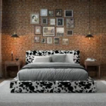 Ultra Bed Set: Bed Frame and Headboard | White - Image 2